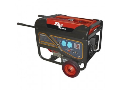 Генератор бензиновый RD-G6500EN RedVerg от REDVERG Генератор бензиновый RD-G6500EN RedVerg