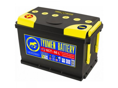 Аккумулятор 6ст - 66 (Тюмень) L